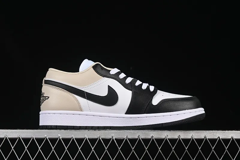 All categories Air Jordan Jordan series basketball shoes Air Jordan 1 Low Air Jordan 1 Low AJ1 Joe 1 cream white low-top cultural casual sneakers 553558-153
